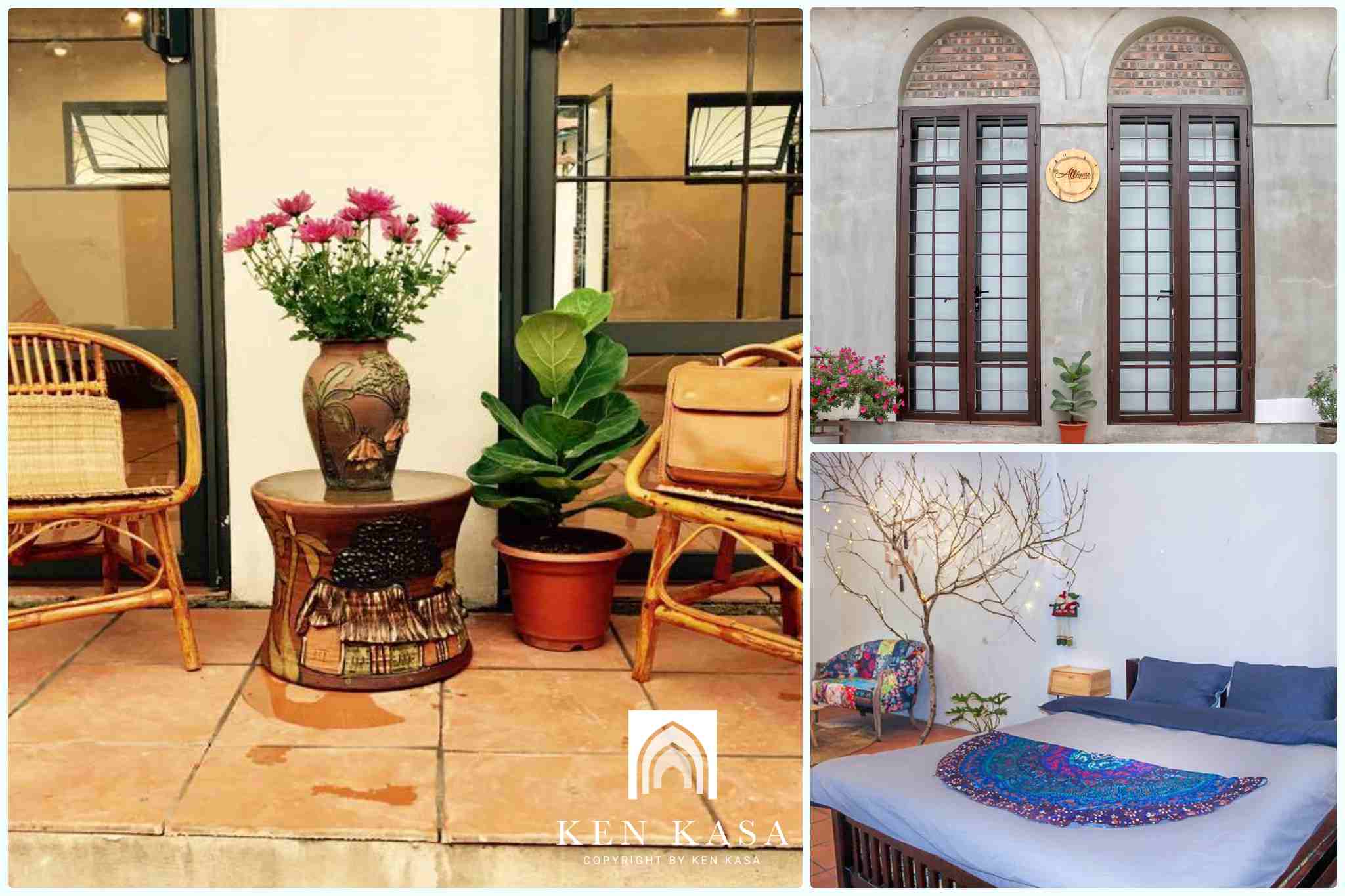 Mẫu nhà homestay trong phố An house 
